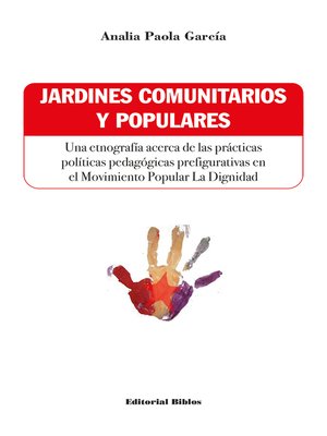 cover image of Jardines comunitarios y populares
